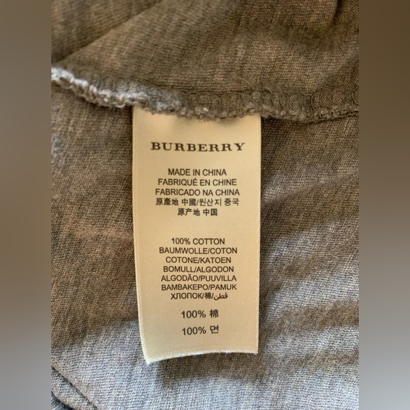 Burberry Brit long sleeve shirt - Picture 7 of 7